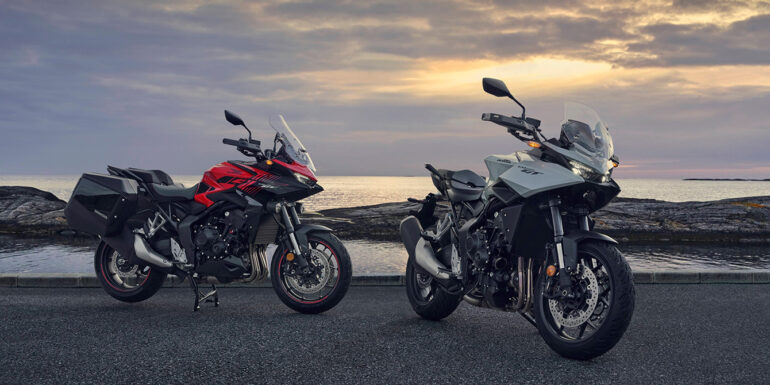 Η νέα Honda CB1000GT ξαναγράφει τους κανόνες του Sport Touring