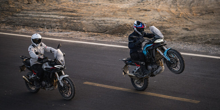 Morbidelli Άφιξη T352X