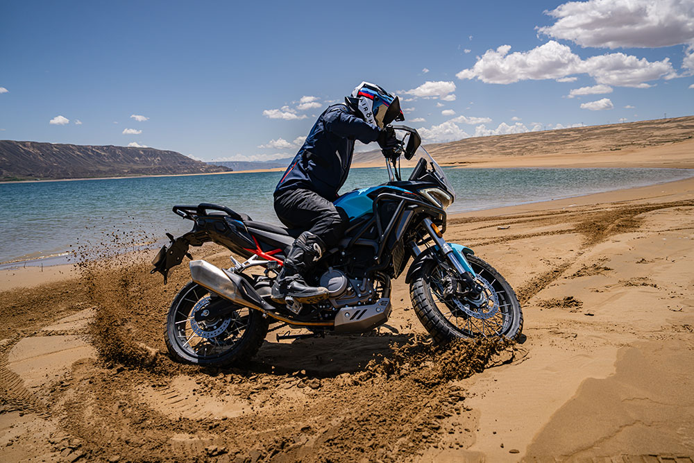 Morbidelli Άφιξη T352X