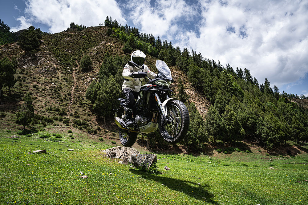 Morbidelli Άφιξη T352X