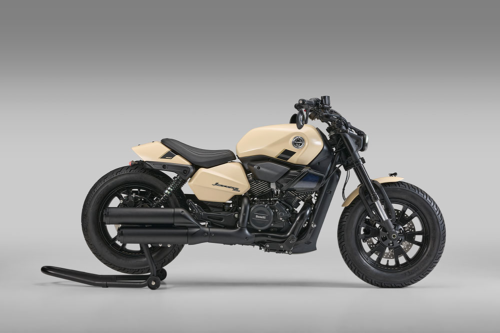 Άφιξη του Νέου Benelli Leoncino Bobber 400 στην Ελληνική Αγορά