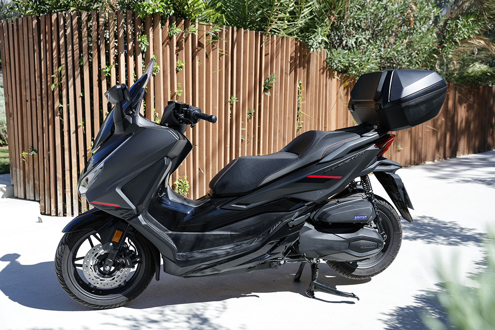 Δοκιμή Honda Forza 350 2025 – Η τέχνη της εξέλιξης