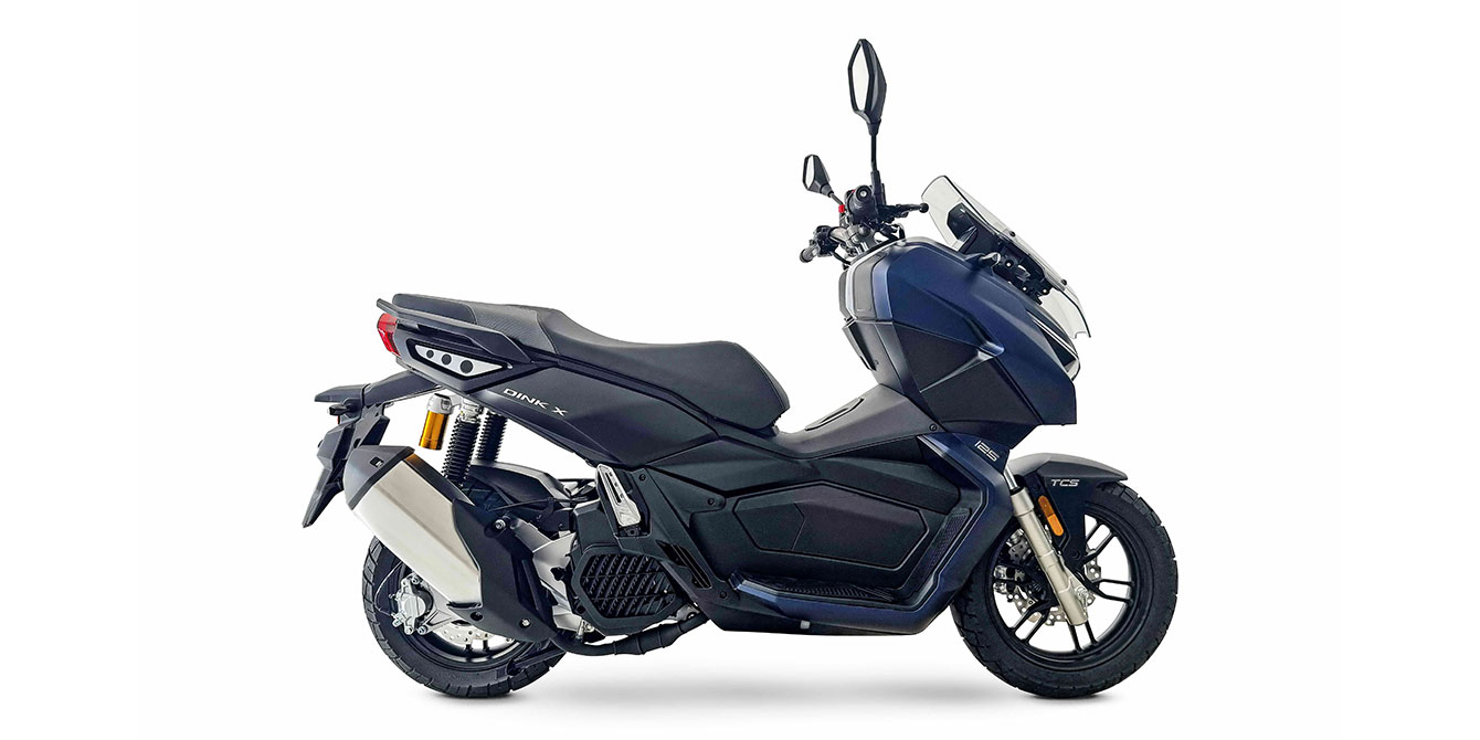 Kymco Dink-X 125 TCS: Για απαιτητικούς αναβάτες