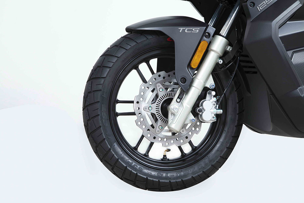 Kymco Dink-X 125 TCS: Για απαιτητικούς αναβάτες