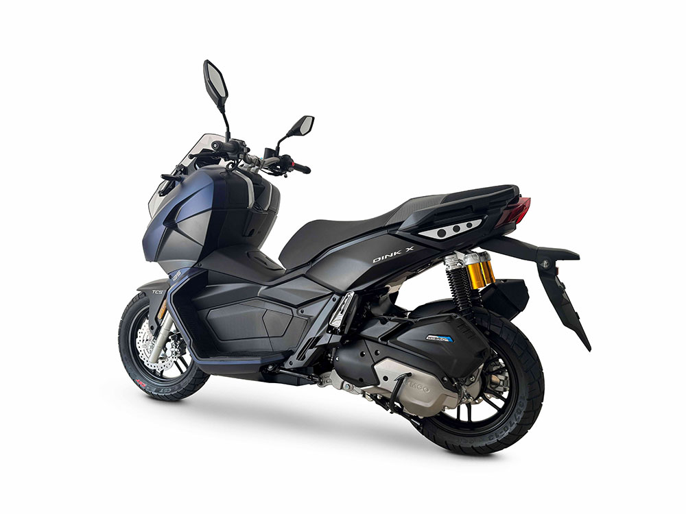 Kymco Dink-X 125 TCS: Για απαιτητικούς αναβάτες