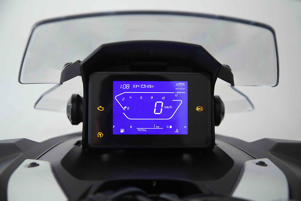 Kymco Dink-X 125 TCS: Για απαιτητικούς αναβάτες