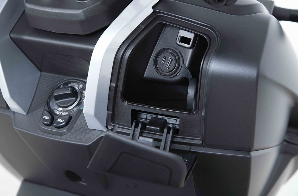 Kymco Dink-X 125 TCS: Για απαιτητικούς αναβάτες