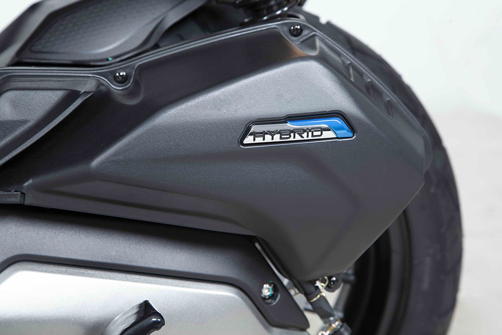 Kymco Dink-X 125 TCS: Για απαιτητικούς αναβάτες