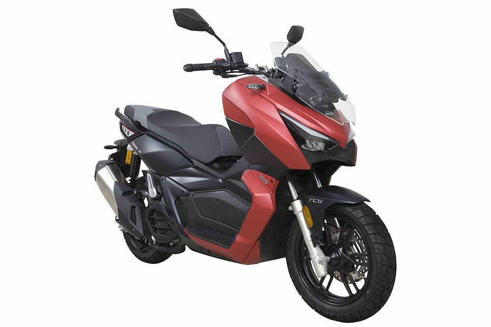 Kymco Dink-X 125 TCS: Για απαιτητικούς αναβάτες