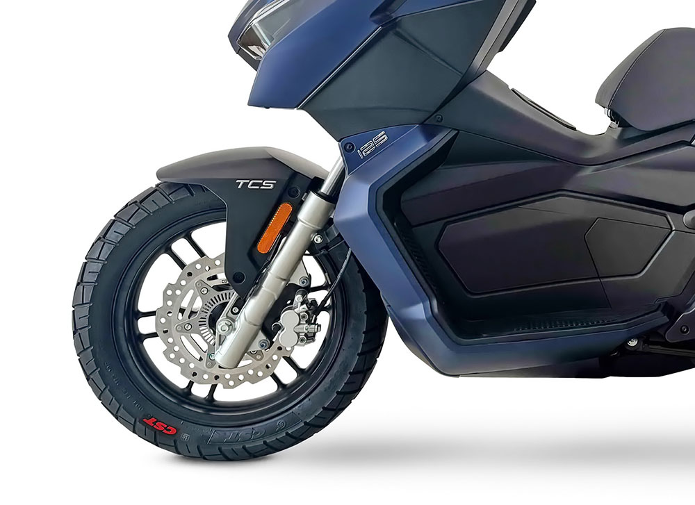Kymco Dink-X 125 TCS: Για απαιτητικούς αναβάτες