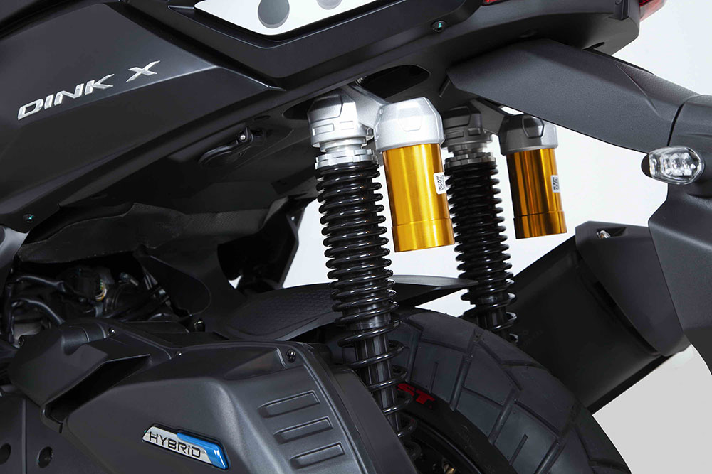 Kymco Dink-X 125 TCS: Για απαιτητικούς αναβάτες