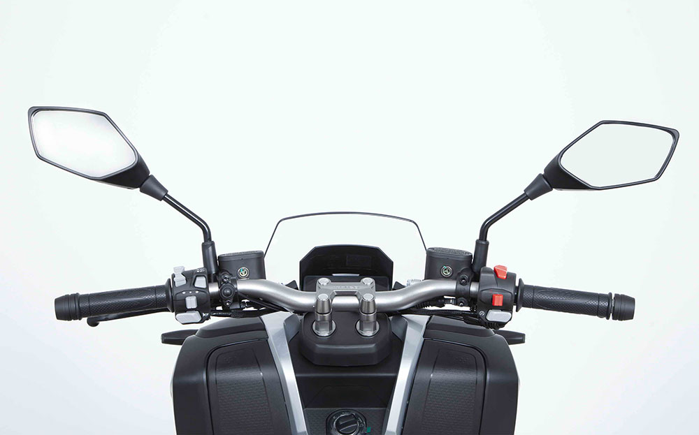 Kymco Dink-X 125 TCS: Για απαιτητικούς αναβάτες