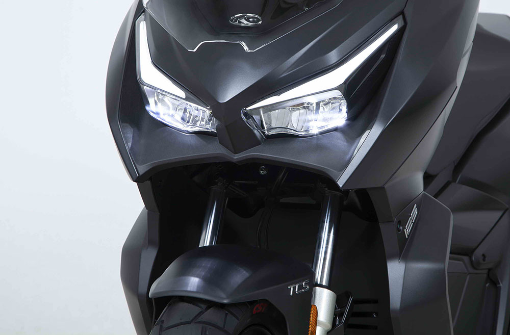 Kymco Dink-X 125 TCS: Για απαιτητικούς αναβάτες