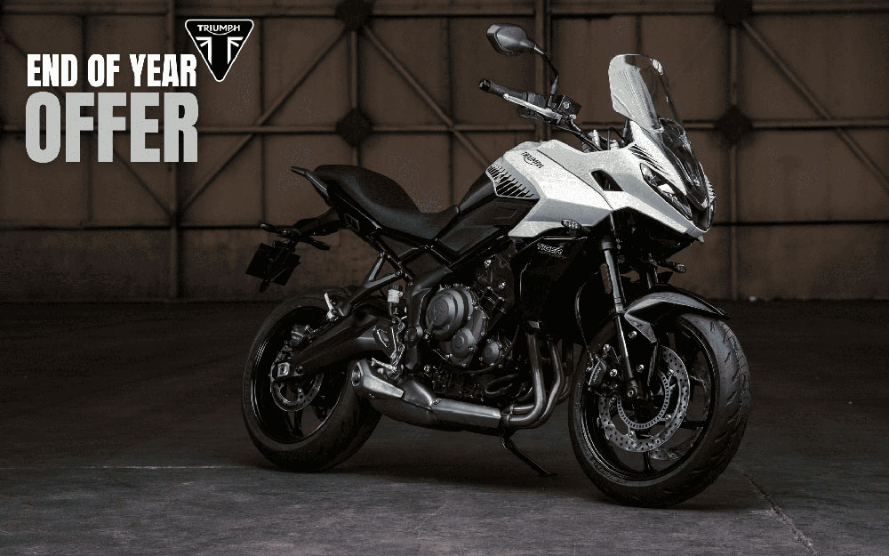 Triumph END OF YEAR OFFER