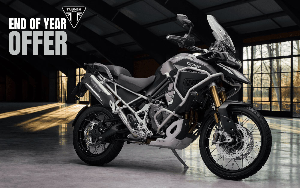 Triumph END OF YEAR OFFER