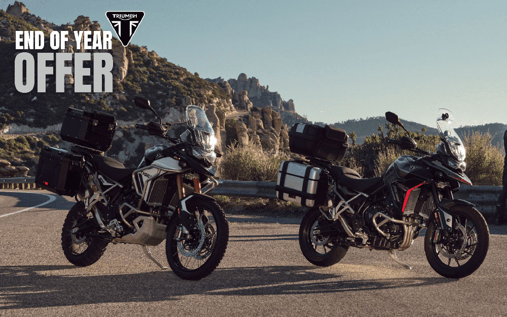 Triumph END OF YEAR OFFER