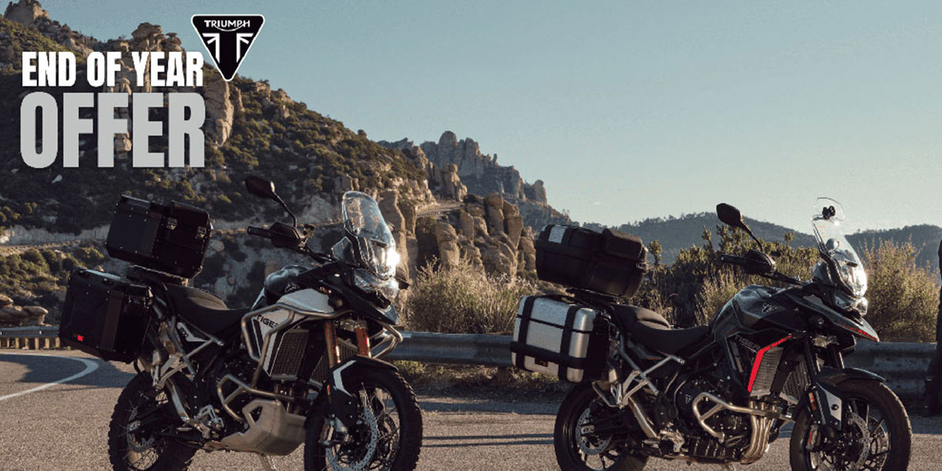 Triumph END OF YEAR OFFER