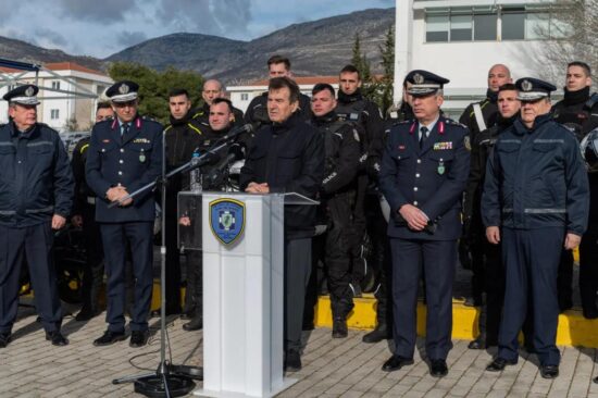 Στους δρόμους 431 νέες Suzuki V-Strom 800 για την Ελληνική Αστυνομία: Ενίσχυση σε ΔΙ.ΑΣ. και Τροχαία