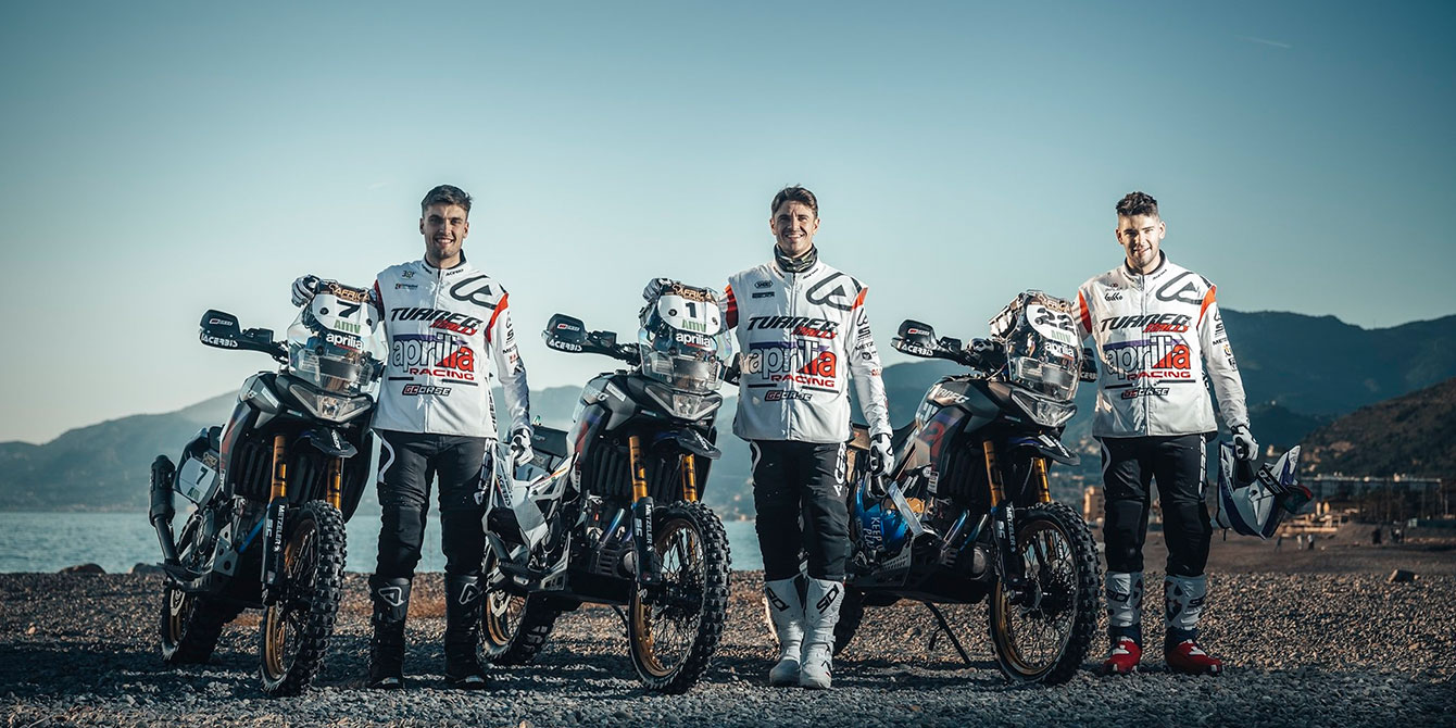 Ξεκινά η αγωνιστική σεζόν Aprilia Tuareg Racing 2026