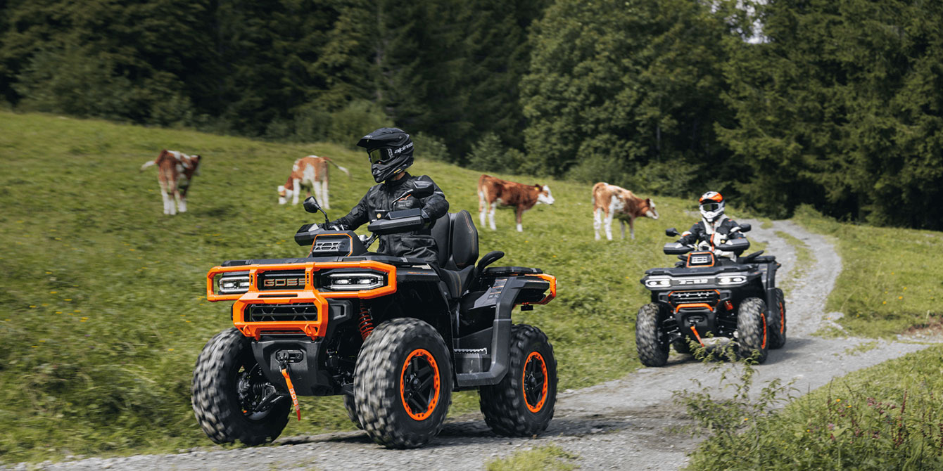 CFMOTO: Νέος Τιμοκατάλογος ATV / Side by Side / Αγροτικών ATV και καινούργια μοντέλα