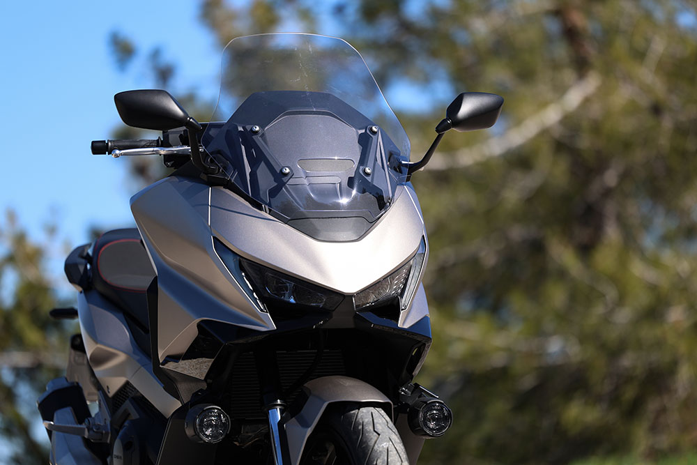 ΔΟΚΙΜΗ Honda Forza 750 ΜΥ25