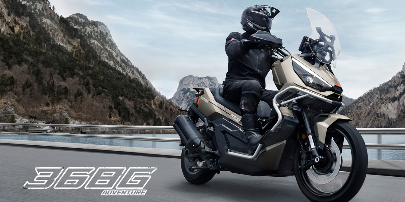 ZONTES G368 ETC: Οι αναβαθμίσεις του νέου μοντέλου