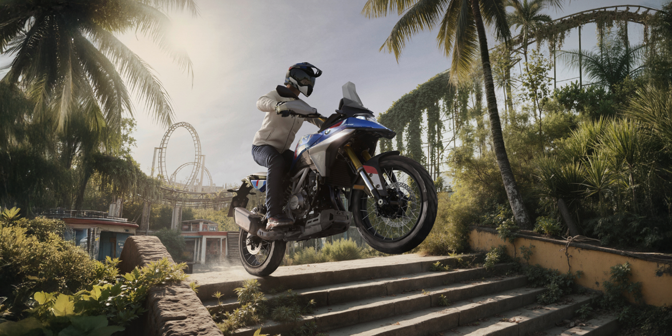 BMW F450GS-PROSFORA 500€