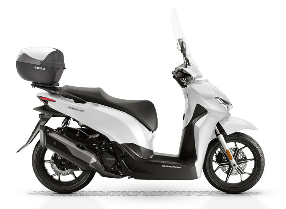 Νέο QJMOTOR SQ 350