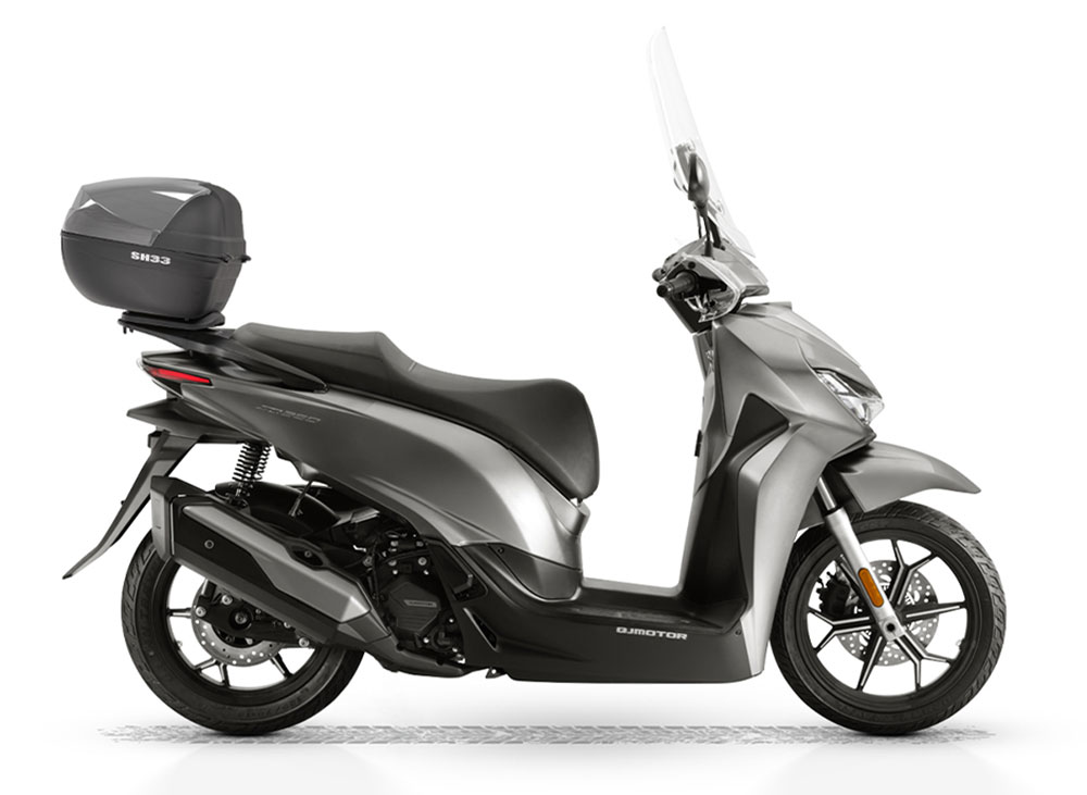 Νέο QJMOTOR SQ 350