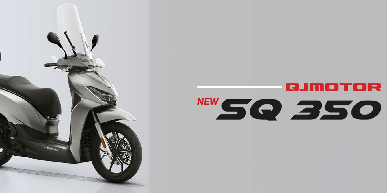 Νέο QJMOTOR SQ 350