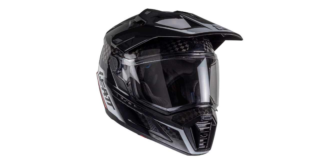 Leatt ADV 9.5 V25 Carbon: Η επιτομή της τεχνολογίας στα Adventure κράνη