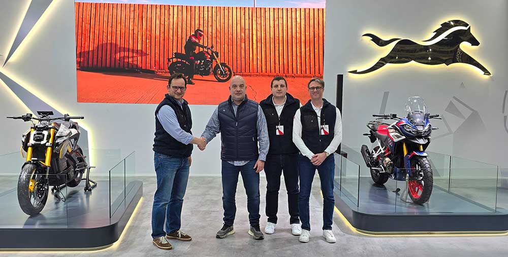 MUVUS: Νέα συνεργασία TVS-MOTOR COMPANY - NORTON MOTORCYCLES