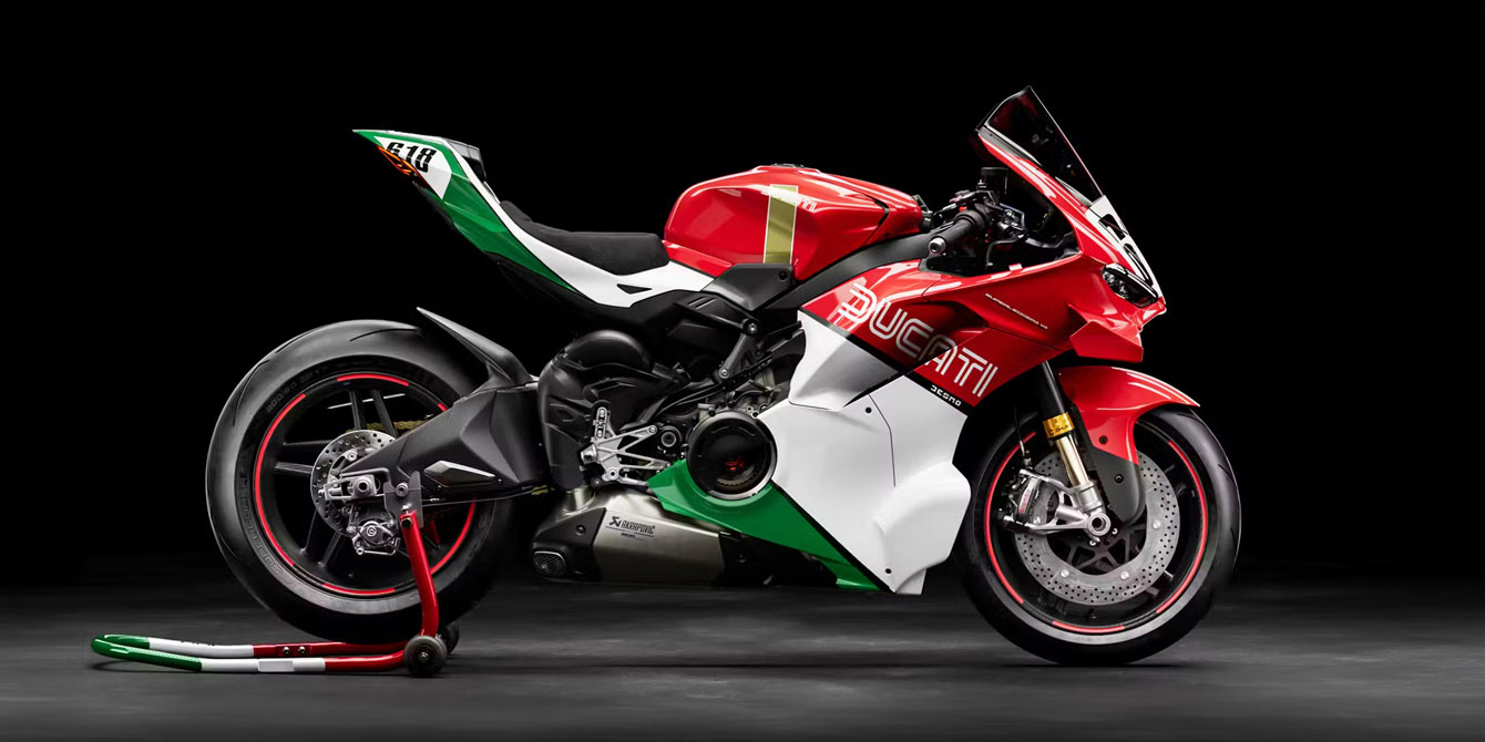 Ducati: Ένας αιώνας πάθους και η νέα Superleggera V4 των 228 ίππων