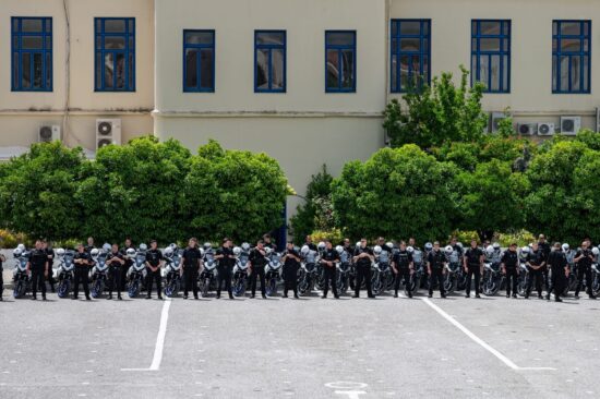 Δωρεά της ΔΕΗ στην Ελληνική Αστυνομία