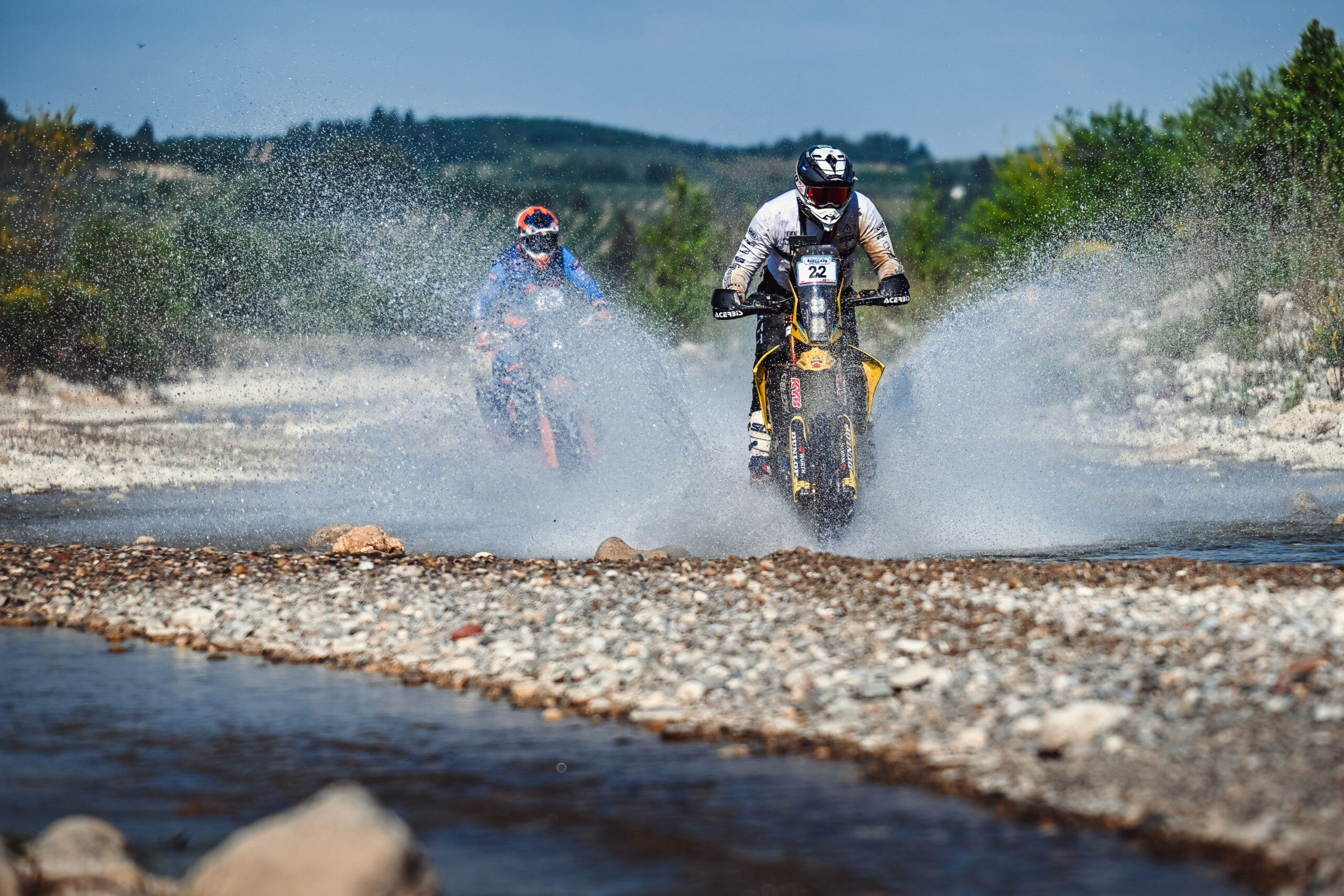 Suzuki Moto Greece Βάθρο στο Hellas Rally 2026 με το νέο DR-Z4S