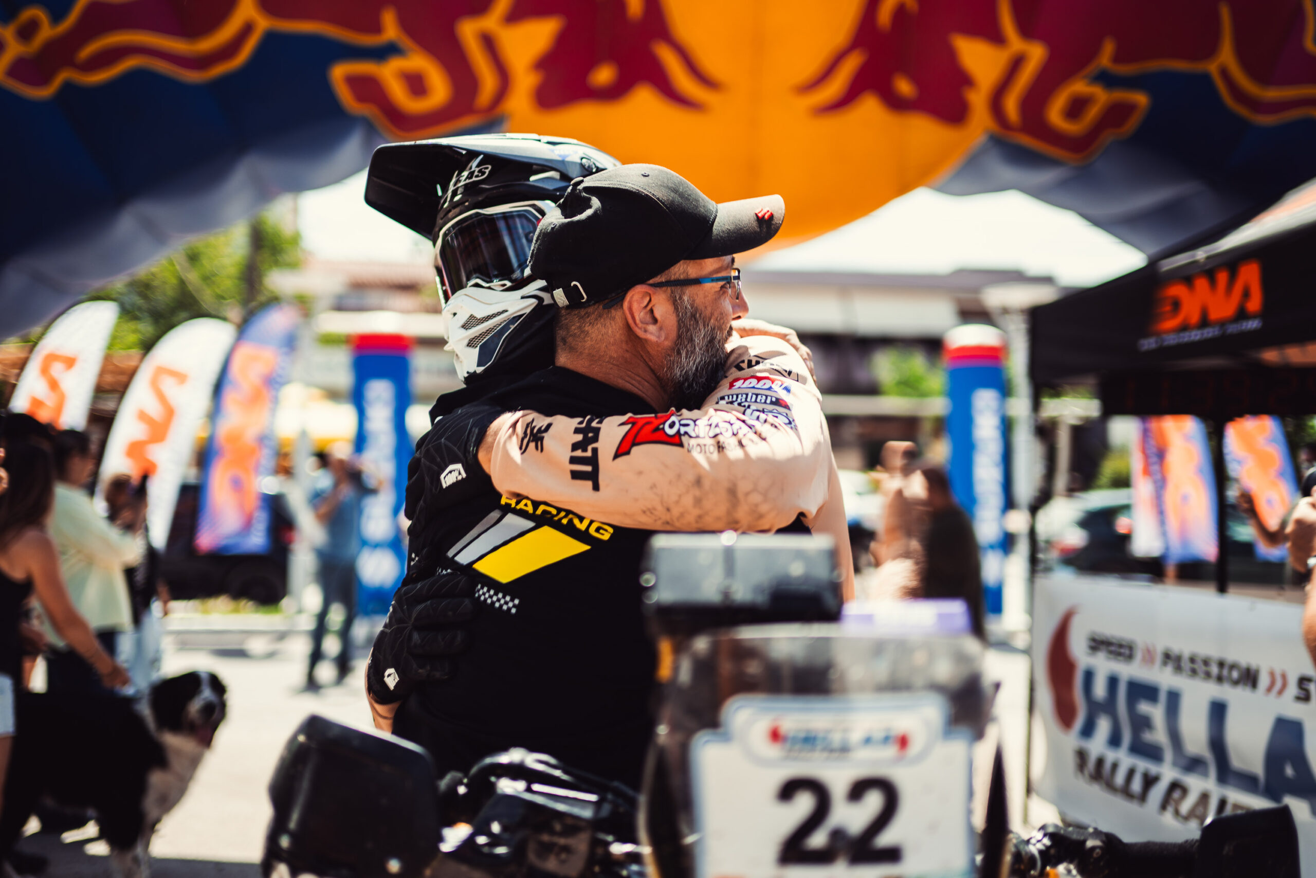 Suzuki Moto Greece Βάθρο στο Hellas Rally 2026 με το νέο DR-Z4S
