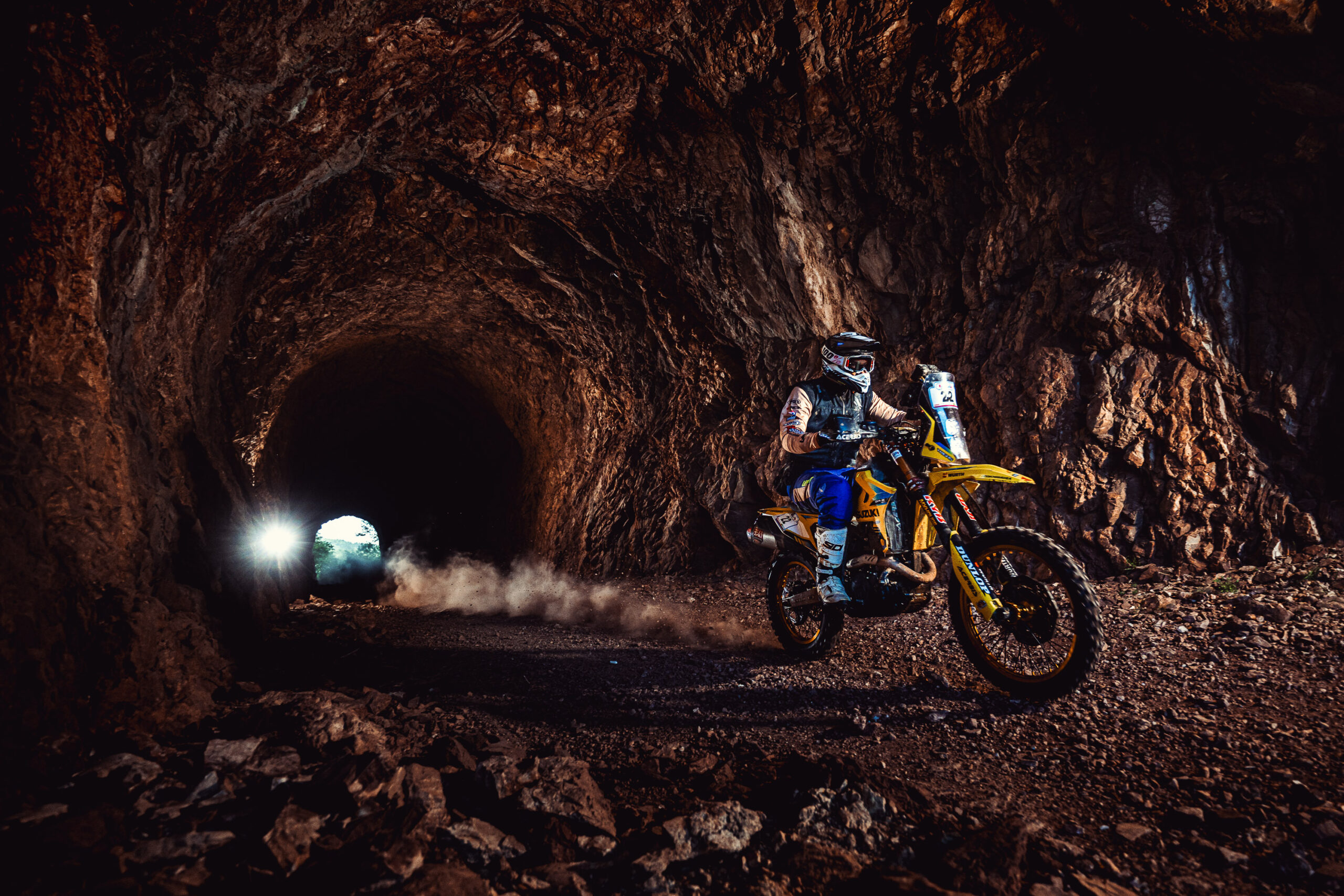 Suzuki Moto Greece Βάθρο στο Hellas Rally 2026 με το νέο DR-Z4S
