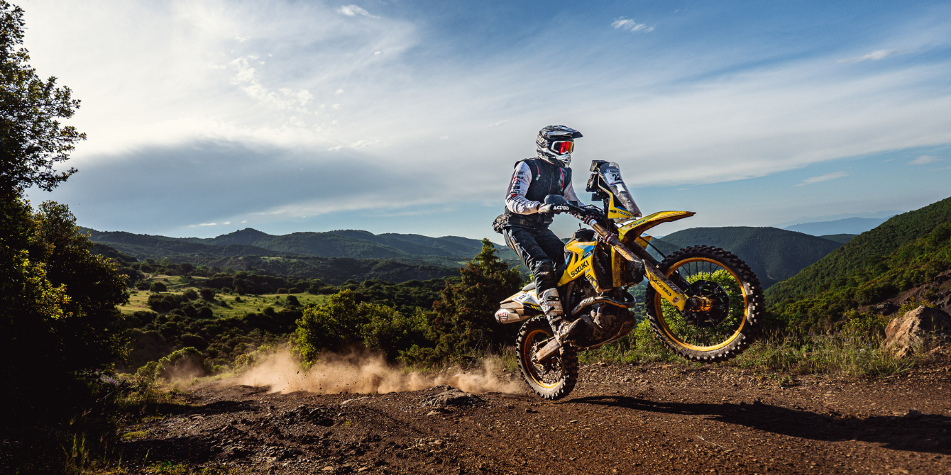 Suzuki Moto Greece Βάθρο στο Hellas Rally 2026 με το νέο DR-Z4S