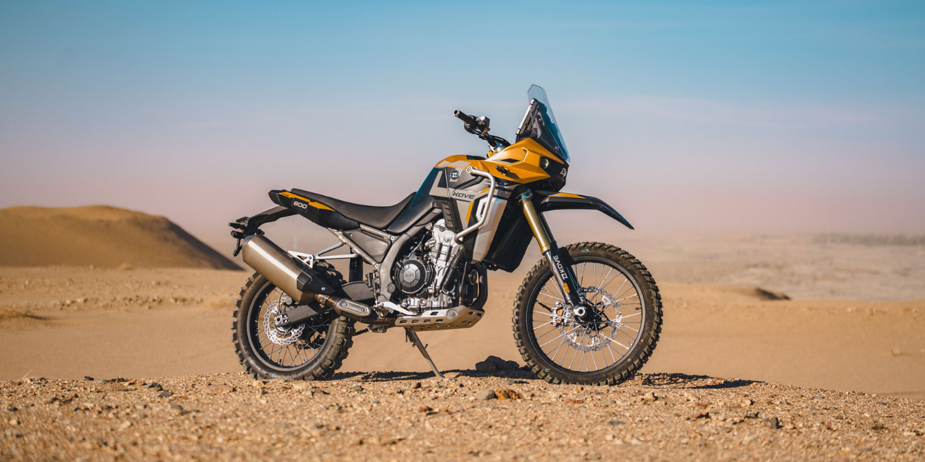 Kove 800X Rally Η Πιο Ελαφριά Adventure της Αγοράς στα 8.195€