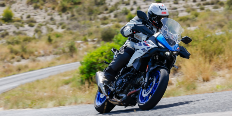 Αποστολή Γαλλία: Suzuki SV-7GX 2026