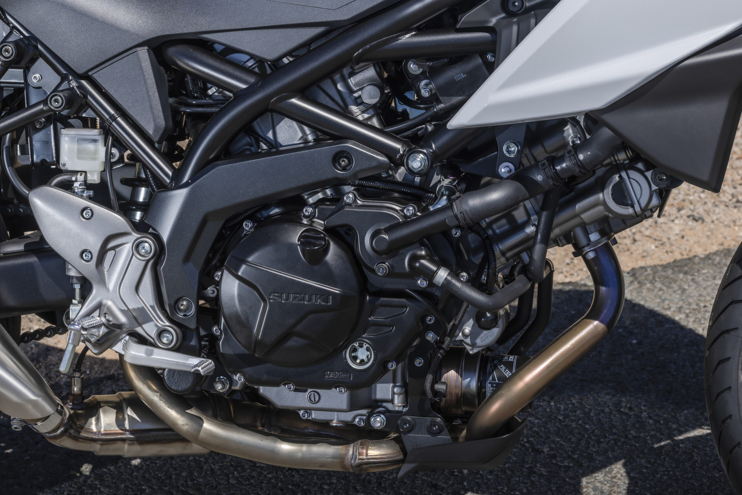 Αποστολή Γαλλία: Suzuki SV-7GX 2026