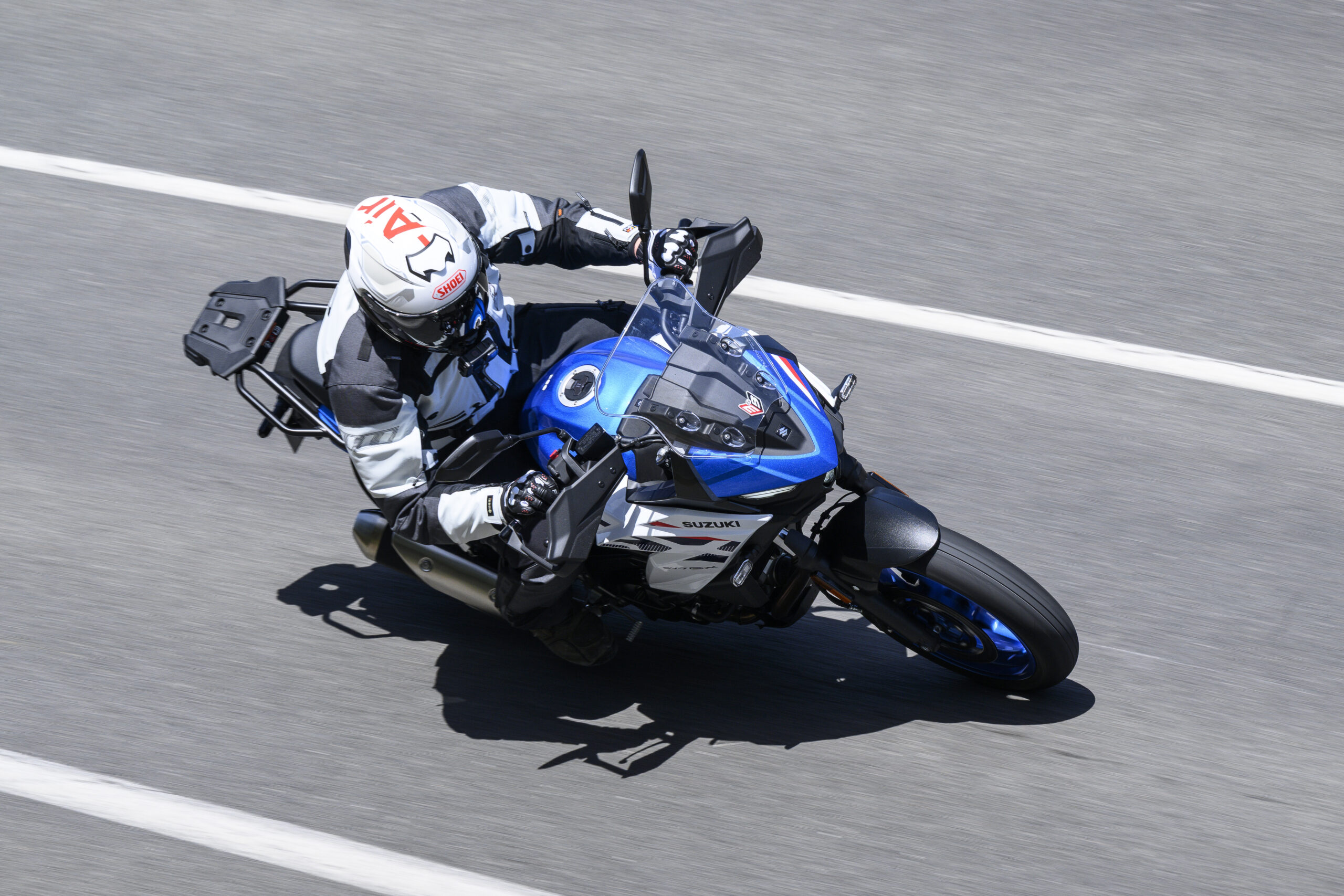 Αποστολή Γαλλία: Suzuki SV-7GX 2026