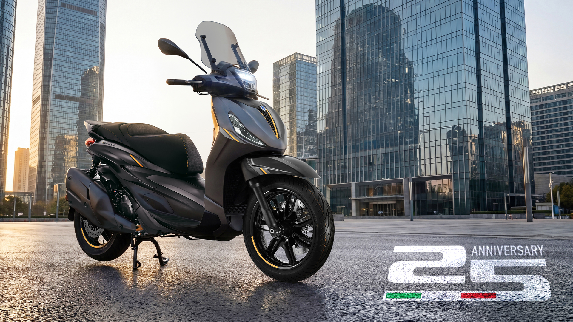 Piaggio Beverly 25th Anniversary