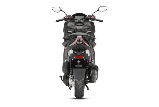 ZONTES V125 Πλαίσιο αλουμινίου σε scooter κατηγορίας Α1