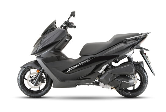 ZONTES V125 Πλαίσιο αλουμινίου σε scooter κατηγορίας Α1
