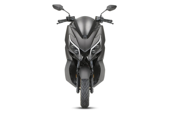 ZONTES V125 Πλαίσιο αλουμινίου σε scooter κατηγορίας Α1
