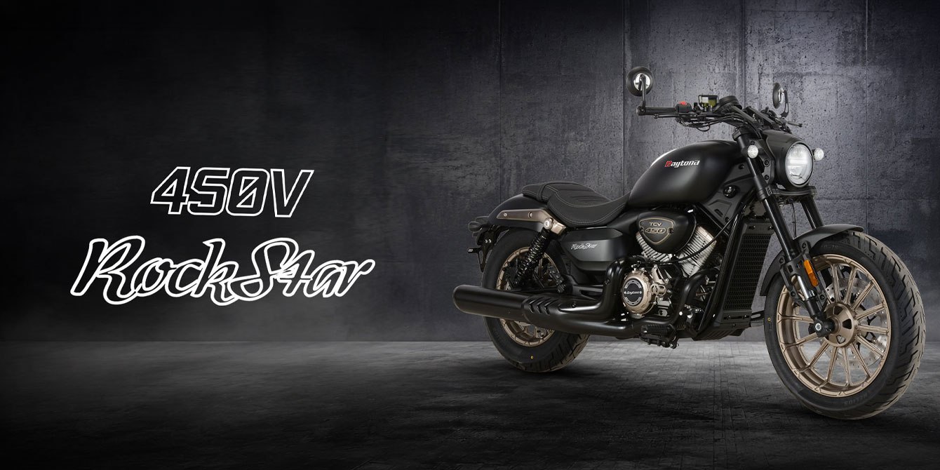 DAYTONA ROCKSTAR 450V