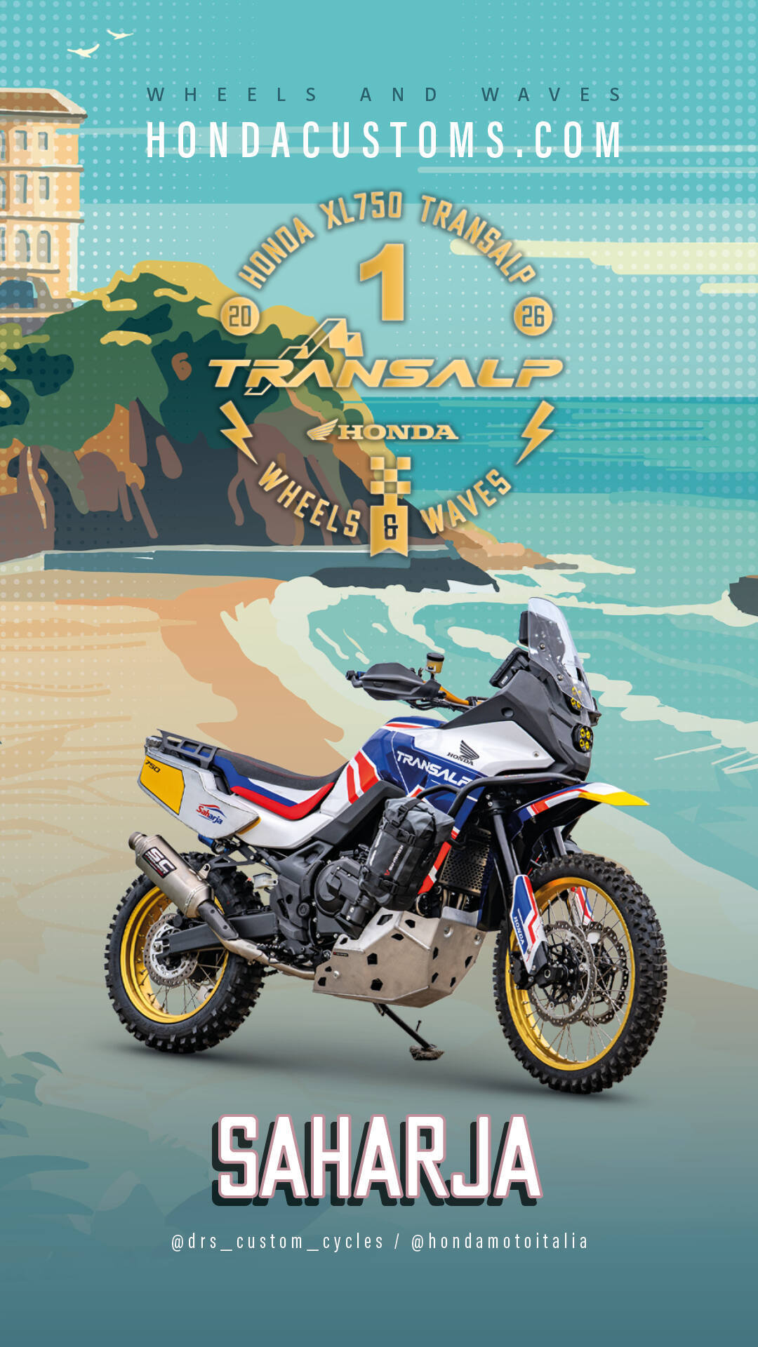 Portugal’s ‘Mugen’ streetfighter named as winner of the 2026 Honda Customs ‘Battle of the Twins’ customisation competition