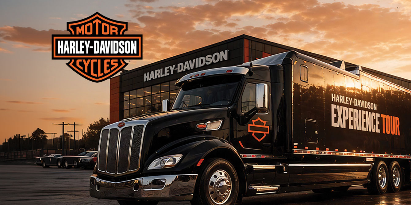 Harley-Davidson Demo Truck 2026
