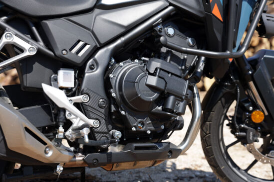 Honda NX500 E-Clutch